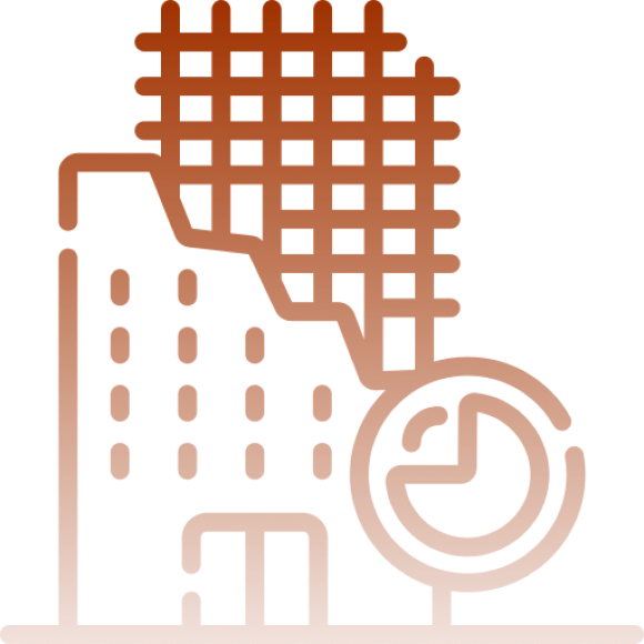 Luxury villa with pool overlooking the ocean