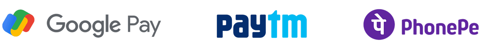 Supported payment methods