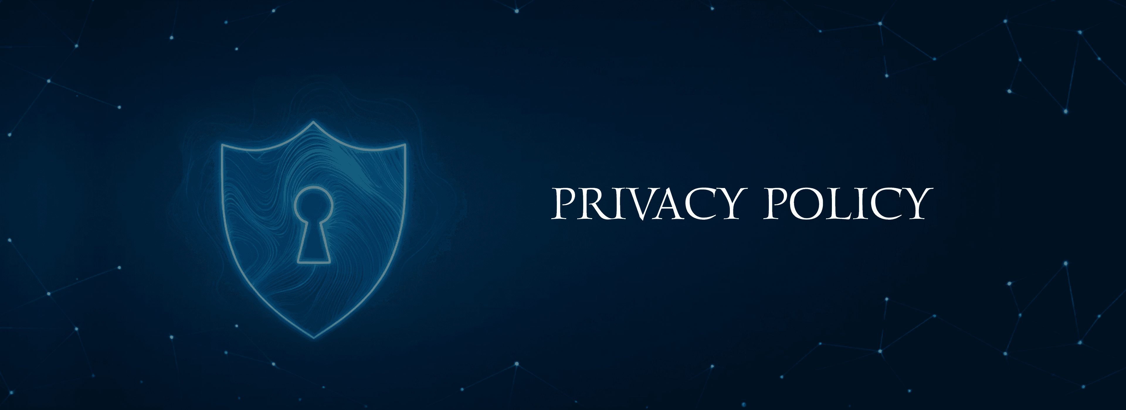 AM Realty privacy policy banner